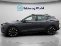 Usado Cupra Formentor 204 CV (150 kW) 2024 Gris SUV
