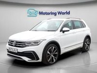 Used VW Tiguan R-line 245 HP (180 kW) 2023 White SUV