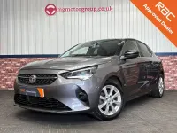 Used Vauxhall Corsa Elite 100 HP (73 kW) 2020 Grey Hatchback