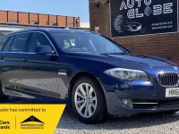 Used BMW 520 2011 Blue Estate