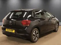 Used VW Polo Match 80 HP (58 kW) 2021 Black Hatchback
