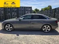 Used Audi A4 S-Line 150 HP (110 kW) 2024 Grey Sedan