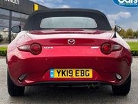 Used Mazda MX5 Inclusive 184 HP (135 kW) 2019 Red Cabriolet