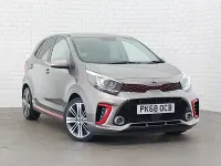 Used Kia Picanto GT-Line 83 HP (61 kW) 2018 Silver Hatchback