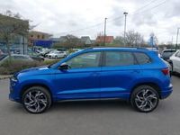 Used Skoda Karoq SportLine 150 HP (110 kW) 2025 Blue SUV