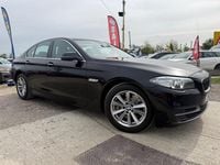 Usado BMW 525 2016 Negro Berlina
