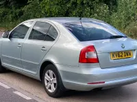 Used Skoda Octavia SE 122 HP (89 kW) 2011 Green Hatchback