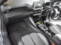 Used Peugeot 208 GT-line 100 HP (73 kW) 2020 Grey Hatchback