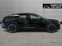 Used Peugeot 408 GT 130 HP (95 kW) 2024 Black SUV