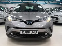Used Toyota C-HR 120 HP (88 kW) 2018 Silver SUV