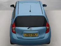 Used Nissan Note Acenta Premium 98 HP (72 kW) 2015 Blue Hatchback