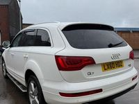 Used Audi Q7 S-Line 2023 White SUV