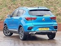Used MG ZS Exclusive 111 HP (81 kW) 2023 Blue SUV