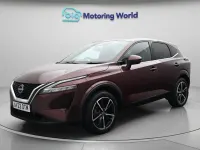 Used Nissan Qashqai S 140 HP (102 kW) 2023 Red SUV