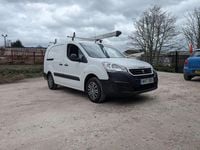 Used Peugeot Partner S 2017 White