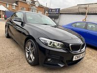 Used BMW 230 M Sport 2018 Black Coupe