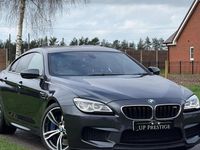 Begagnad BMW M6 2015 Grå Sportkupé