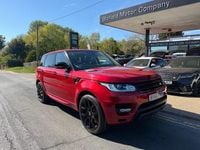 Second-hand Land Rover Range Rover Sport HSE Dynamic 306 CP (225 kW) 2016 Roșu SUV