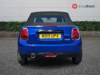 Used Mini Cooper Cabriolet Classic 136 HP (100 kW) 2019 Blue Cabriolet