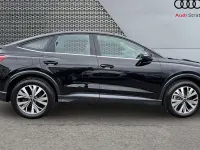Used Audi Q4 Sportback e-tron Sport 150 kW (204 HP) 2026 Black SUV