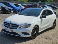 Used Mercedes A180 109 HP (80 kW) 2014 White Hatchback