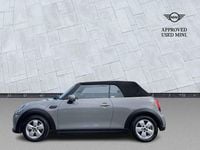 Begagnad Mini Cooper Cabriolet Classic 2021 Grå Cab