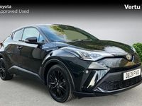 Used Toyota C-HR 184 HP (135 kW) 2021 Black SUV