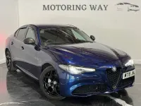 Used Alfa Romeo Giulia Saloon 200 HP (147 kW) 2019 Blue Sedan