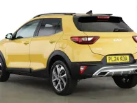 Used Kia Stonic GT-Line 2024 Yellow SUV