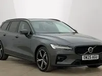 New Volvo V60 Ultra 197 HP (144 kW) 2025 Green Estate