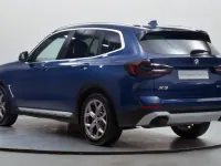 Used BMW X3 xLine 181 HP (133 kW) 2022 Blue SUV