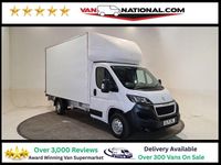 Used Peugeot Boxer Business-Line 140 HP (102 kW) 2021 White Van