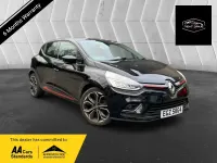 Used Renault Clio Dynamique 90 HP (66 kW) 2017 Black Hatchback