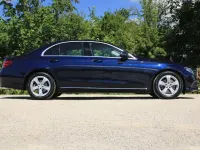 Used Mercedes E220 SE 2016 Blue Sedan