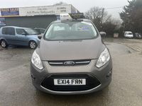 Usado Ford Grand C-Max Titanium 2014 Cinzento Monovolume