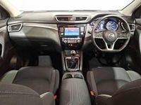 Used Nissan Qashqai N-Connecta 110 HP (80 kW) 2018 Black SUV