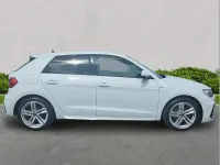 Used Audi A1 S-Line 150 HP (110 kW) 2023 White SUV