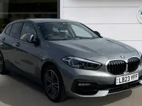 Used BMW 118 Sport Line 134 HP (98 kW) 2023 Grey Hatchback