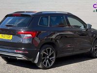 Used Skoda Karoq SportLine 150 HP (110 kW) 2021 Black SUV