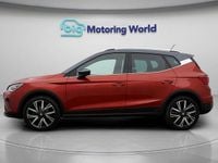 Used Seat Arona FR 110 HP (80 kW) 2022 Red SUV