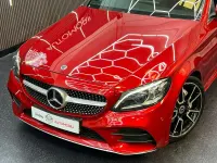 Used Mercedes C220 Sport Edition 2020 Red Sedan