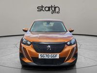 Used Peugeot 2008 Active 129 HP (94 kW) 2020 Orange SUV