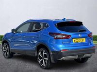 Used Nissan Qashqai Tekna 2020 Blue SUV