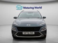 Used Hyundai Kona Premium 120 HP (88 kW) 2022 Green SUV