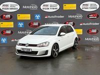 Used VW Golf VII GTI 220 HP (161 kW) 2017 White Hatchback