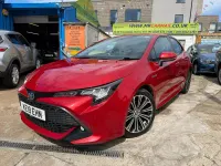 Used Toyota Corolla Design 122 HP (89 kW) 2019 Red Hatchback