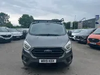 Used Ford Transit Custom Limited 130 HP (95 kW) 2019 Grey Van