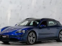 Used Porsche Taycan Sport Turismo 350 kW (476 HP) 2022 Blue Estate