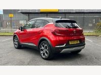 Used Renault Captur Techno 142 HP (104 kW) 2023 Red/black  SUV