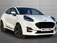 Used Ford Puma ST-Line 125 HP (91 kW) 2023 White SUV